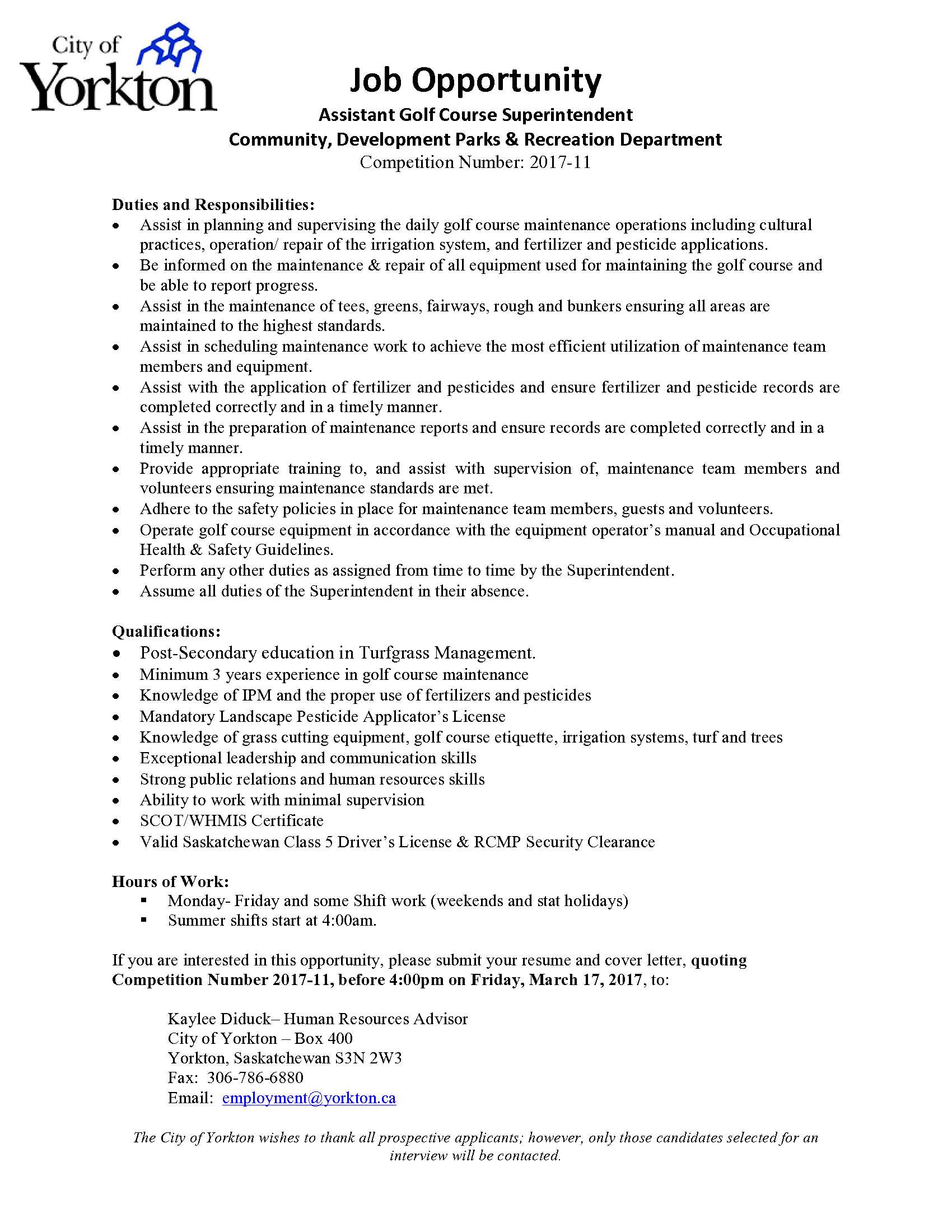 superintendent cover letters
