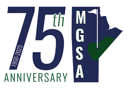 MGSA 75th Anniversary Logo